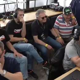 EXCLUSIVO: la emotiva reacción del Canning Motorsport a la victoria de Ciantini en Paraná