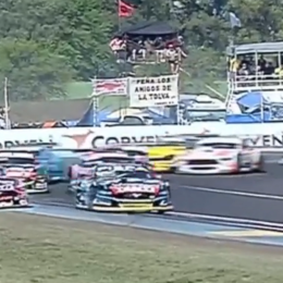 Vivian analizó la largada en la primera serie entre Werner y Santero en el TC en Paraná