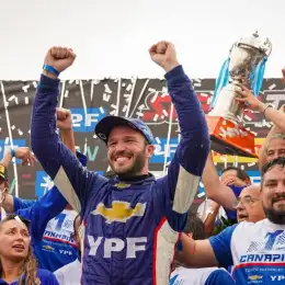 Fineschi sobre la confirmación de Canapino en los 200Km de Buenos Aires: "Estoy muy contento"