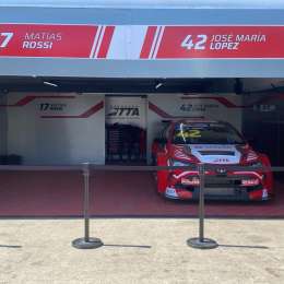 ¡Bombazo! "Pechito" López correrá en el TCR South America en Buenos Aires