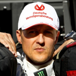 ¿Michael Schumacher estuvo presente en el casamiento de su hija Gina?