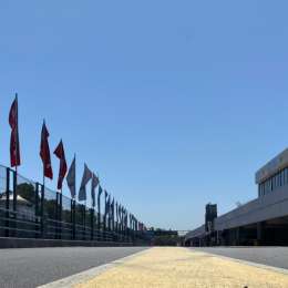 200Km de Buenos Aires del TC2000: así están los boxes del Gálvez