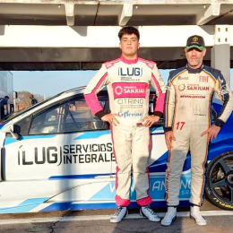 200Km de Buenos Aires del TC2000: Campillay se mostró entusiasmado para su debut en la carrera