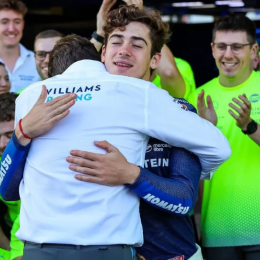 F1: Vowles, sorprendido ante un Colapinto que superó las expectativas
