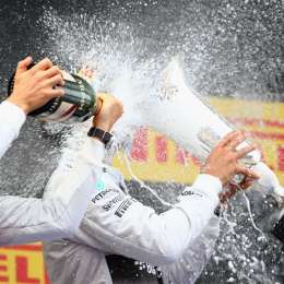 El champagne volverá al podio de la Fórmula 1 en 2025