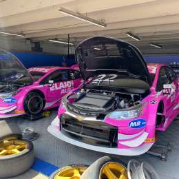 200Km de Buenos Aires del TC2000: un año más, el Pro Racing se suma a Octubre Rosa