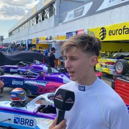 Gino Trappa contó su experiencia como único argentino y extranjero en la F4 Brazilian