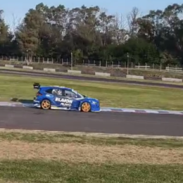 200Km de Buenos Aires del TC2000: la Chevrolet Tracker salió a pista en el Gálvez