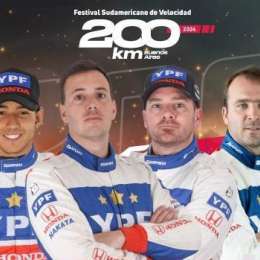 Ciantini y Risatti, los dos invitados del Honda RV Racing para los 200km de Buenos Aires