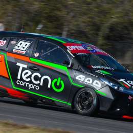 TN: Damiani dominó el primer entrenamiento de la Clase 2 en San Juan