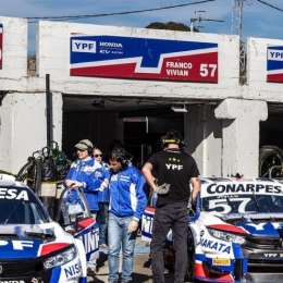 Vivian y Llaver se preparan para afrontar los 200km de Buenos Aires del TC2000