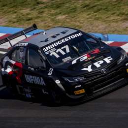 200Km de Buenos Aires del TC2000: Rossi marcó la primera referencia en el shakedown