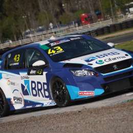 TCR South America: Cardoso fue la referencia del primer entrenamiento