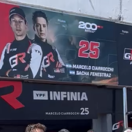 200km de Buenos Aires: Rossi y Ciarrocchi palpitan la carrera del TC2000