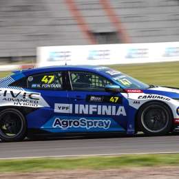 TCR South America: Fontana, el más rápido del segundo entrenamiento
