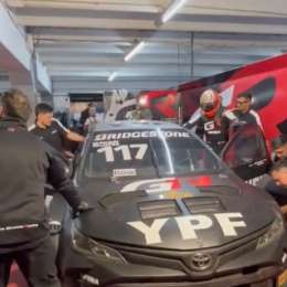 200Km de Buenos Aires del TC2000: Toyota prueba el cambio de piloto con Rossi y López