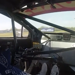 200Km de Buenos Aires del TC2000: vuelta a bordo con Canapino en el Gálvez