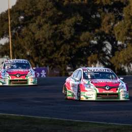 200Km de Buenos Aires del TC2000: Pernía y Moscardini analizaron el buen arranque en el Gálvez