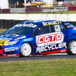 TN: Urcera aceleró en el último entrenamiento de la Clase 3 en Villicum