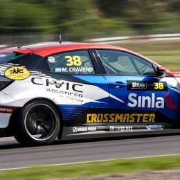 TCR South America: Cravero se quedó con la pole en Buenos Aires