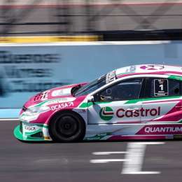 200Km de Buenos Aires del TC2000: Leo Pernía se quedó con la pole en el último segundo