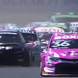 200Km de Buenos Aires del TC2000: la fabulosa maniobra de Pechito López para quedar segundo en el Sprint de los invitados