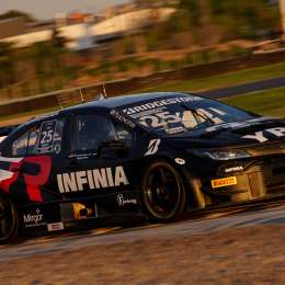 200Km de Buenos Aires del TC2000: Fenestraz: "En lo veloz nos faltó un poco de ritmo"