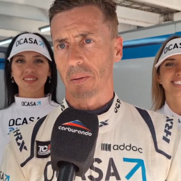 TCR South America: Pernía, tras su 7° lugar: "Hay que apuntar a mañana, la carrera que sirve"