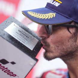 MotoGP: Bagnaia consiguió su octavo triunfo del 2024 en el GP de Japón
