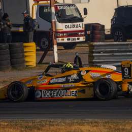 ¿Quién es Santiago Chiarello? El campeón de la Fórmula Nacional que enfrentó a Colapinto en karting