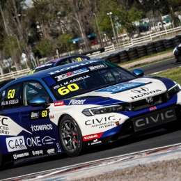 TCR South America: Casella se quedó con la victoria de la Carrera 2