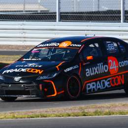 TN: Santero, Yannantuoni y Urcera prevalecieron en las series de la Clase 3 en Villicum