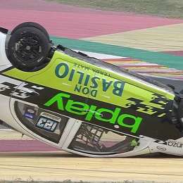 TN: aparatoso vuelco del hermano del Dibu Martínez en Villicum