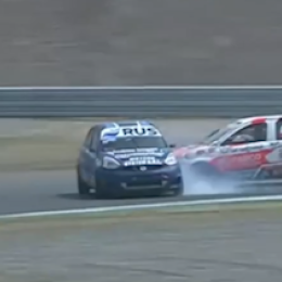 TN: el peligroso accidente en la final de la Clase 2 en Villicum