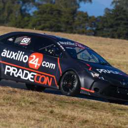 TN: el momento en el que Santero abandonó la final de la Clase 3 en Villicum