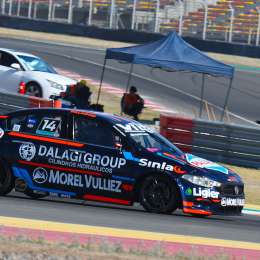 TN: Fabián Yannantuoni logró su tercer triunfo del año dentro de la Clase 3 en Villicum