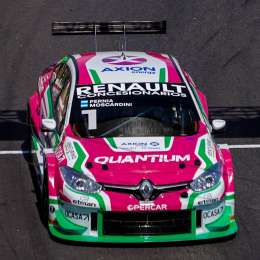 200Km de Buenos Aires del TC2000: la dupla Pernía - Moscardini analizaron su tercer puesto