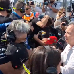 La reacción del Pro Racing a la victoria de Fineschi y Canapino en los 200Km de Buenos Aires del TC2000