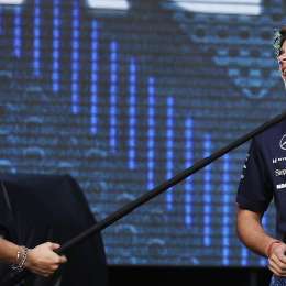 F1: la publicación del RB Team de Tsunoda junto a Colapinto