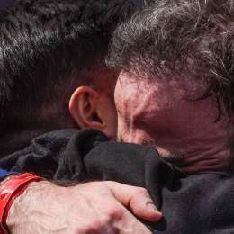 Galería: ¡Hasta las lágrimas! La emoción de Canapino tras el triunfo en los 200Km de Buenos Aires del TC2000