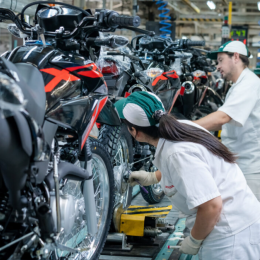 Bajó la producción de autos en septiembre