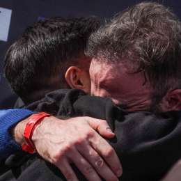 Canapino: “Me emocioné porque la última vez que vi a mi papá con vida fue en una carrera de TC2000”