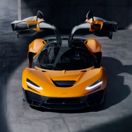 Nació el McLaren W1, el superdeportivo de calle más potente de la historia de la marca