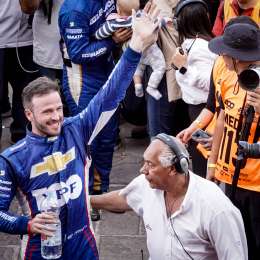 Agustín Canapino: “Me gustaría volver a correr las 500 Millas de Indianápolis”