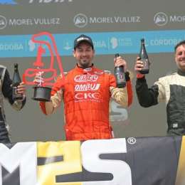 Córdoba Pista: Barucca, tras ganar en el TC 4000: “El campeonato es el objetivo”