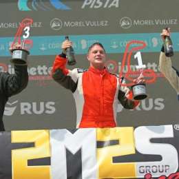 Córdoba Pista: Hongn, tras la victoria en TC Pista 4000: “Antes de fin de año teníamos que ganar y se nos dio”