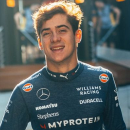 F1: Franco Colapinto reveló una curiosa situación que le pasó con el buzo antiflama