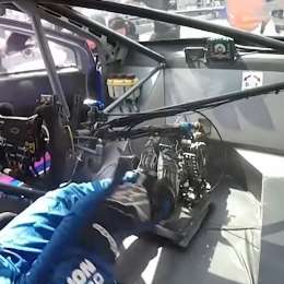 TC2000: ¡Desde adentro! El show del cambio de pilotos en los 200km de Buenos Aires