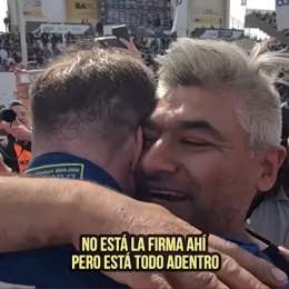 Las emotivas palabras del mecánico de Canapino tras su triunfo en los 200km de Buenos Aires