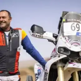 W2RC: tragedia en el Rally de Marruecos, murió un motociclista